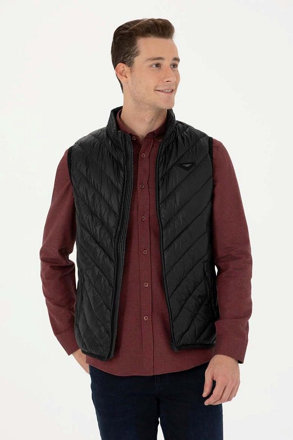 Us polo vest hot sale