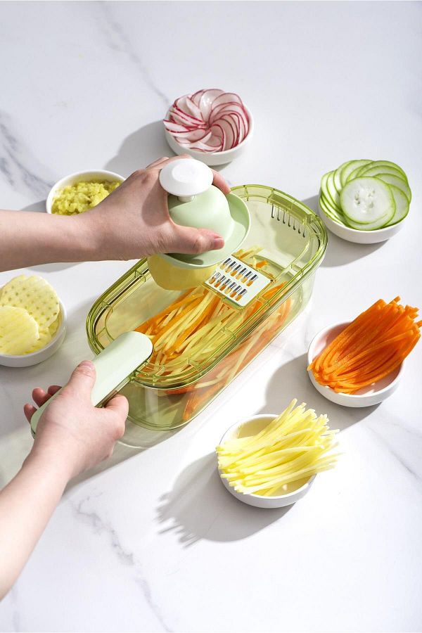 M'art Home-Pinmoo All in One Vegetable Chopping Set 1