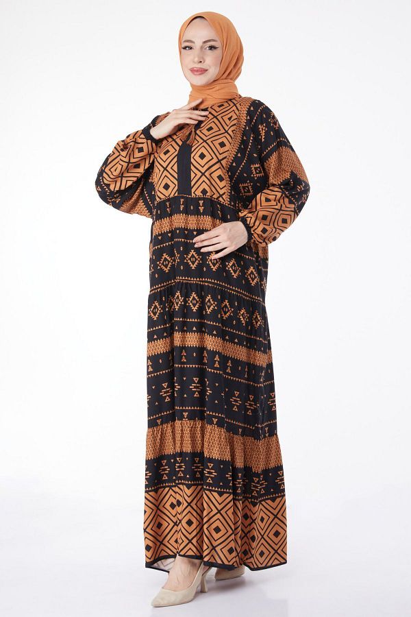 Plain tan dress clearance