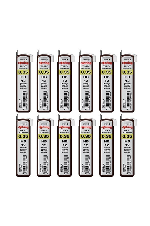 Rotring-0.3 Pen Tip Hb (s)0312410) Box of 12 1