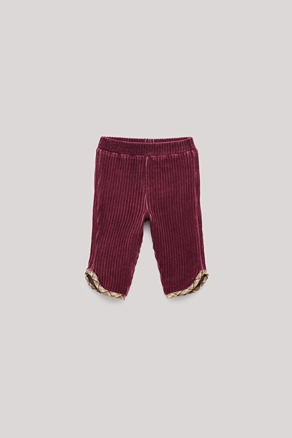 Layette BG Store Erkek Bebek Bordo Pantolon