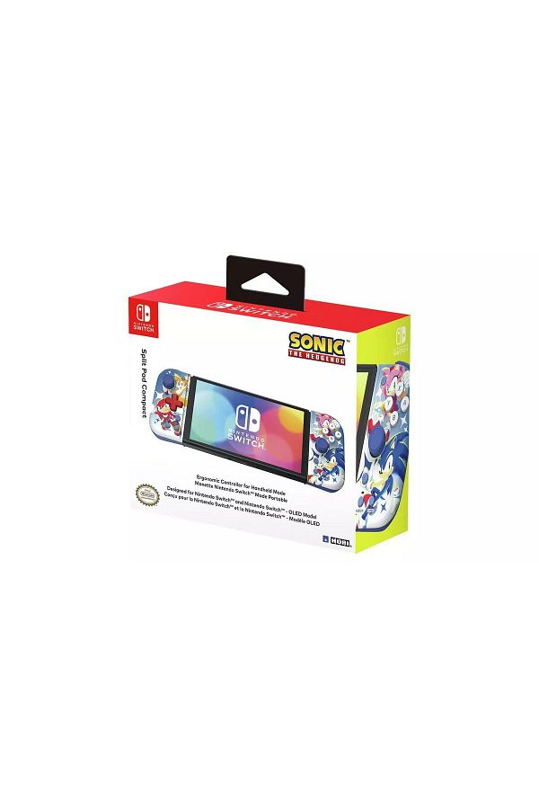 Hori-Split Pad Compact (Sonic) for Nintendo Switch 1
