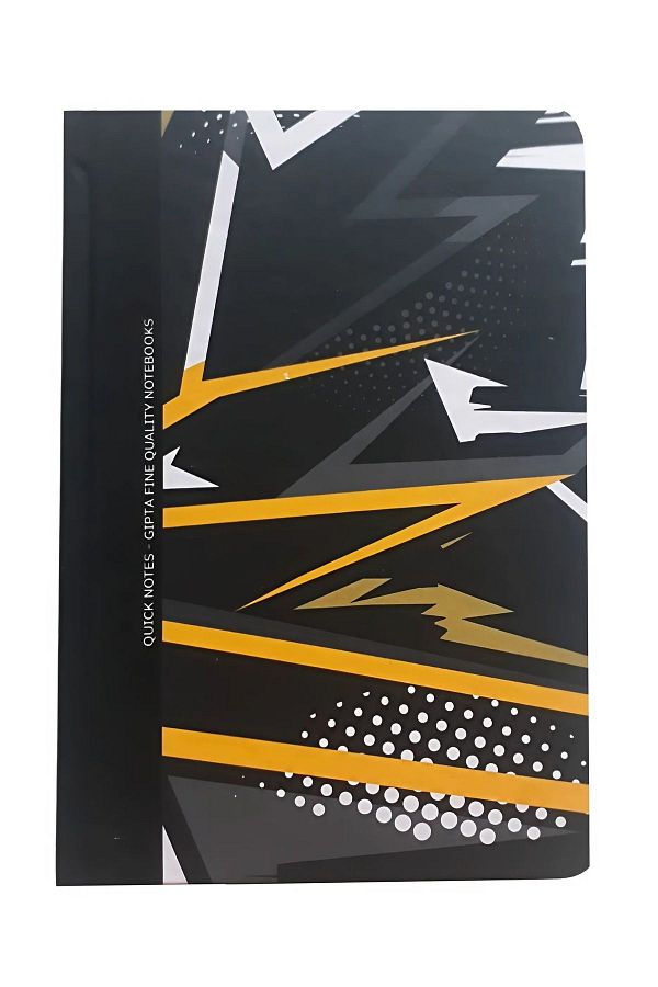 Gıpta-14X20 mm 80 Sheets Checked Quick Notes Notebook - Checked Concept with Hard Cover and Thread Stitching 1