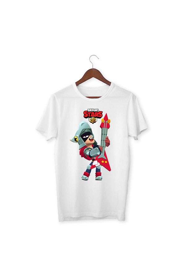 YAPO T CARET Draco Brawl Stars Unisex Kids White T shirt Trendyol