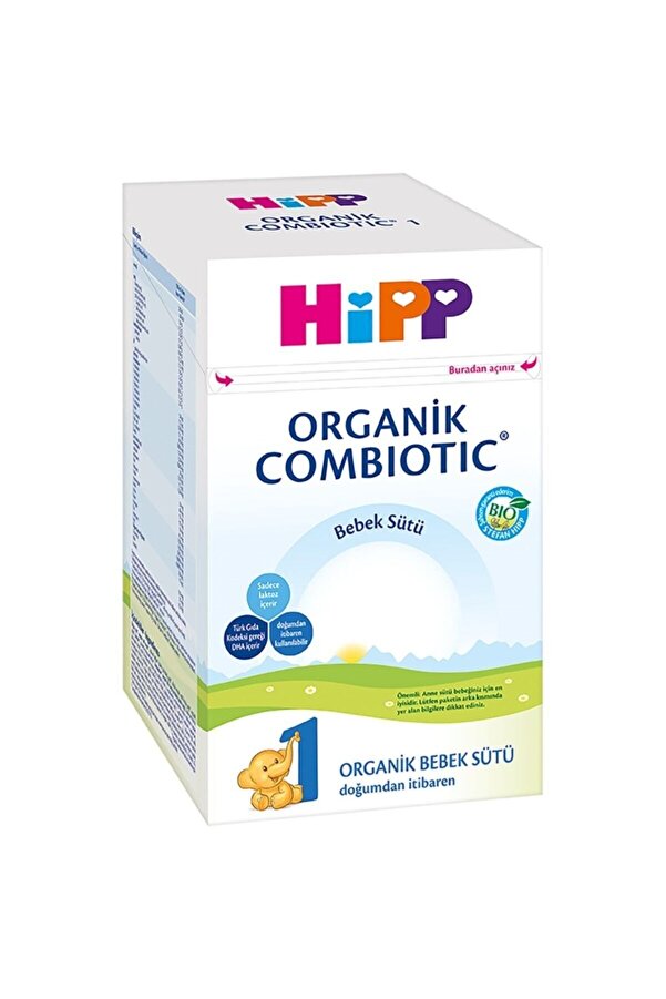 Hipp 1 Organic Combiotic Bebek Sütü 800 Gr