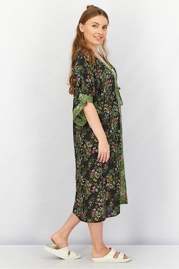 Vince camuto kimono sleeve swimsuit outlet