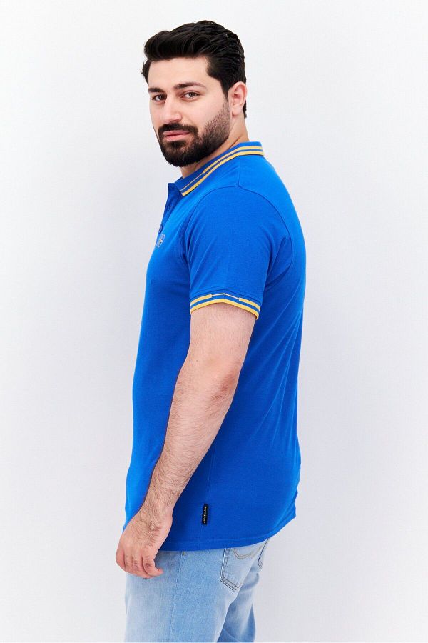 Crosshatch polo sales