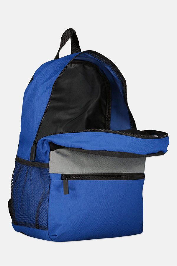 Go Sac Women Brand Logo Backpack 41 H x 33 L x 14 W cm Black Blue Trendyol