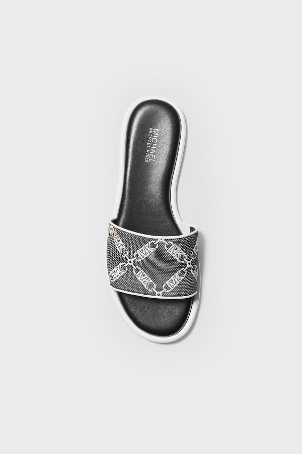 Michael Kors Slippers with Logo 40S4SYFS1Y012 Model Trendyol