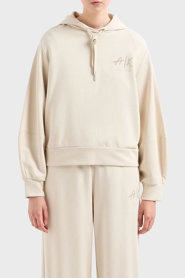 Armani Exchange Cotton Regular Fit Hooded Sweat SWEAT 3DYM12 YJFFZ 1787 Trendyol