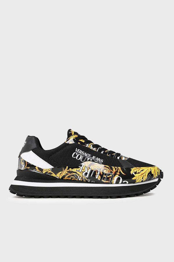 Versace baroque sock sneakers on sale