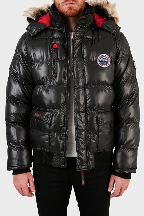 Norway Geographical Water Resistant Outdoor Parka Men's Parka Bugs