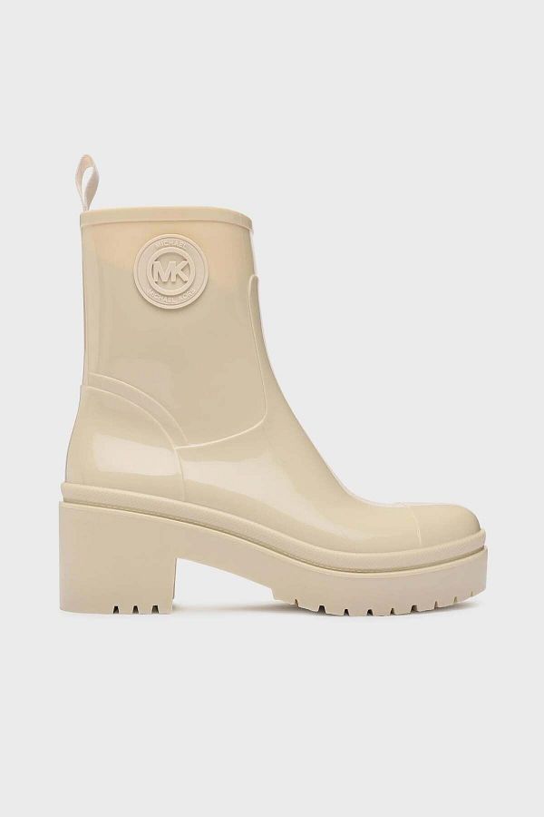 Michael kors shiny boots 2025