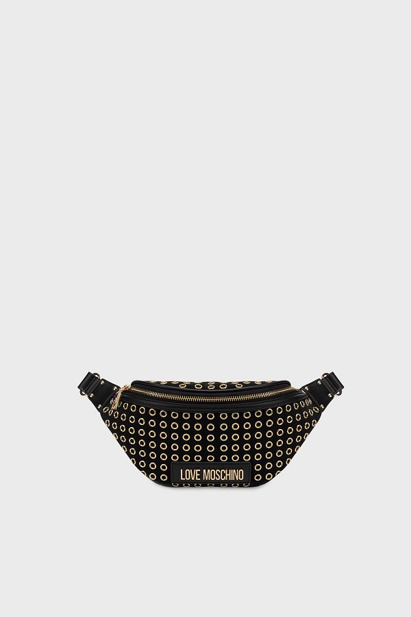 Moschino Zippered Logo Waist Bag JC4060PP1LLH100A Trendyol