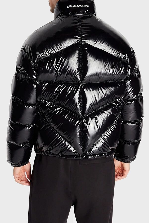 Armani Exchange Padded Regular Fit Puffer Coat Men S COAT 6RZBL3 ZN2RZ 1200 Trendyol