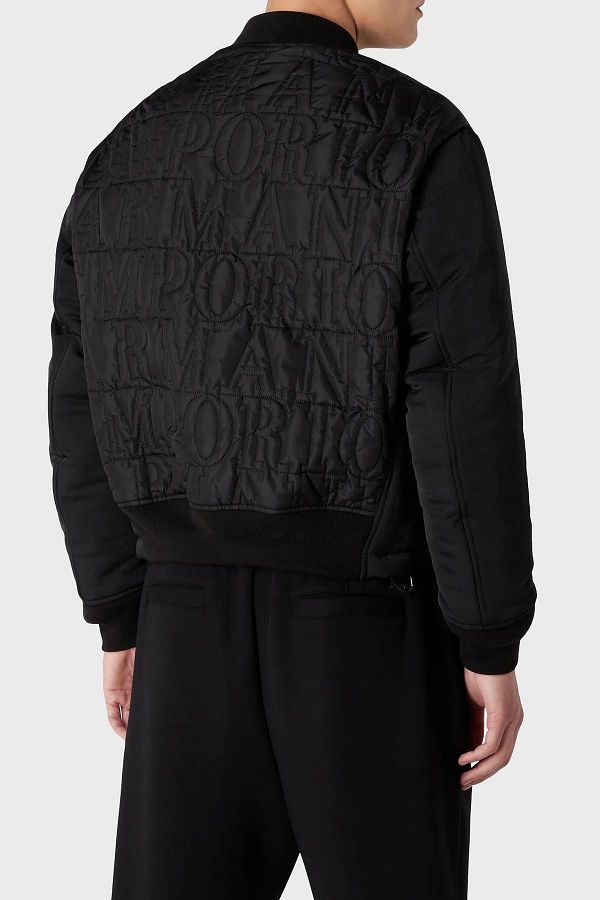 Emporio armani waterproof jacket outlet
