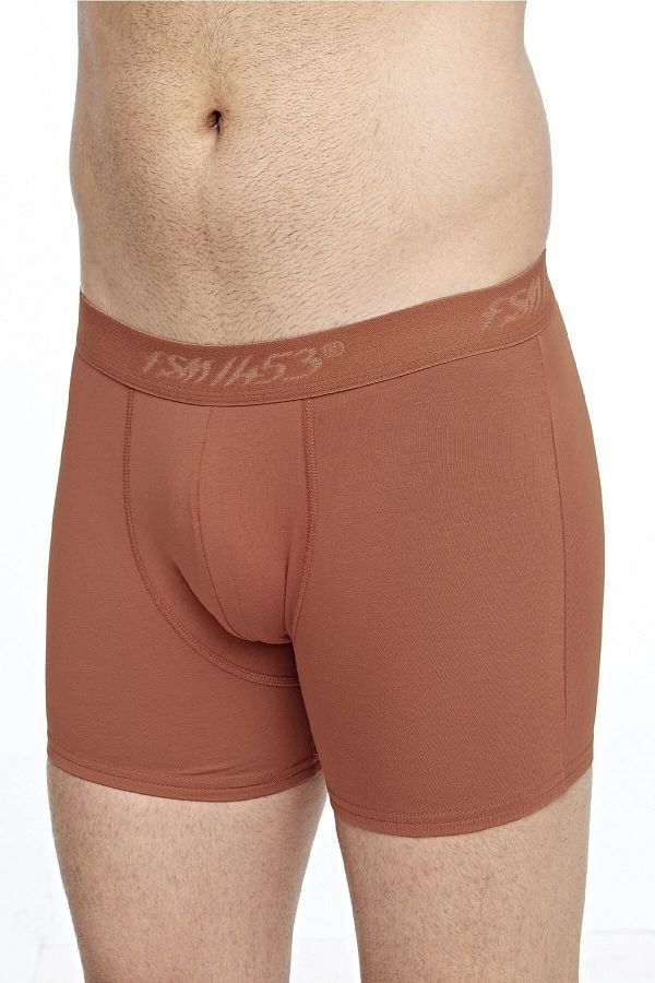 FSM1453-Men's Cotton Colorful Lycra Boxer -1178 1