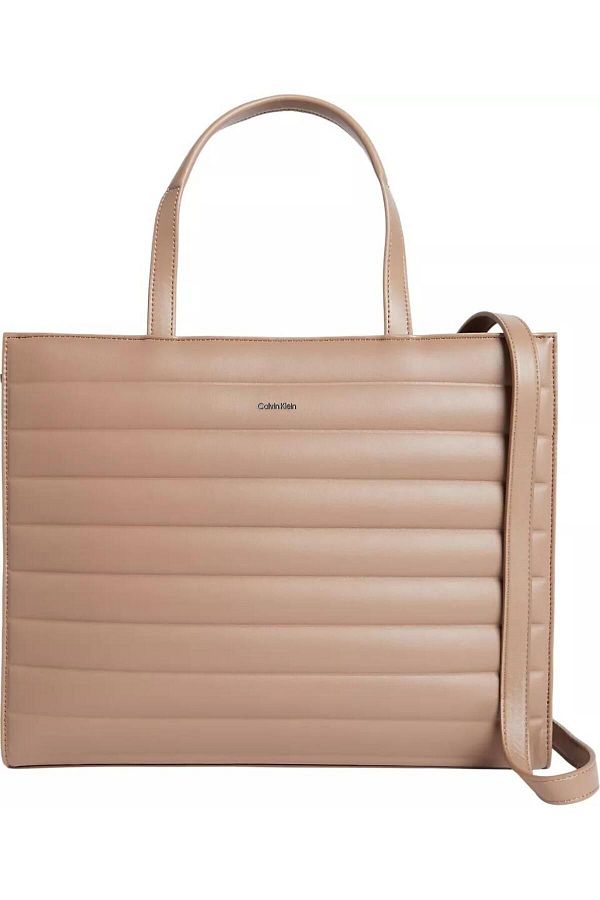 Calvin Klein Line Quilt Medium Tote Bag Trendyol