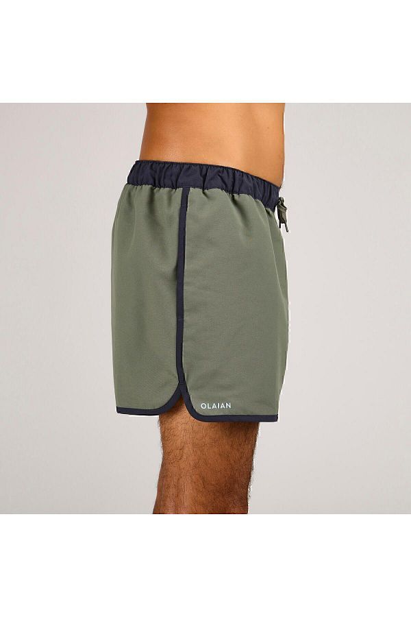 Decathlon Olaian Short Boardshorts Khaki 100 Trendyol