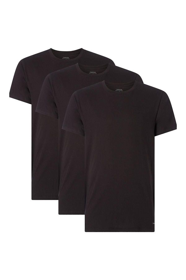 Calvin Klein-تيشيرت رجالي أسود 000nb4011e001-black 1