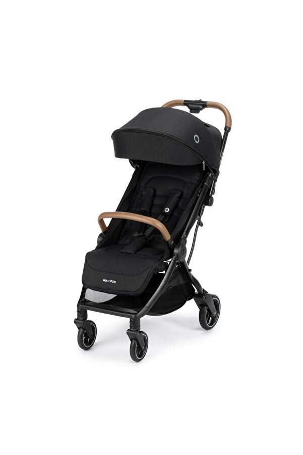 Maxi-Cosi Maxi-cosi Eva Otomatik Katlanan Kompakt Bebek Arabası Essential Black