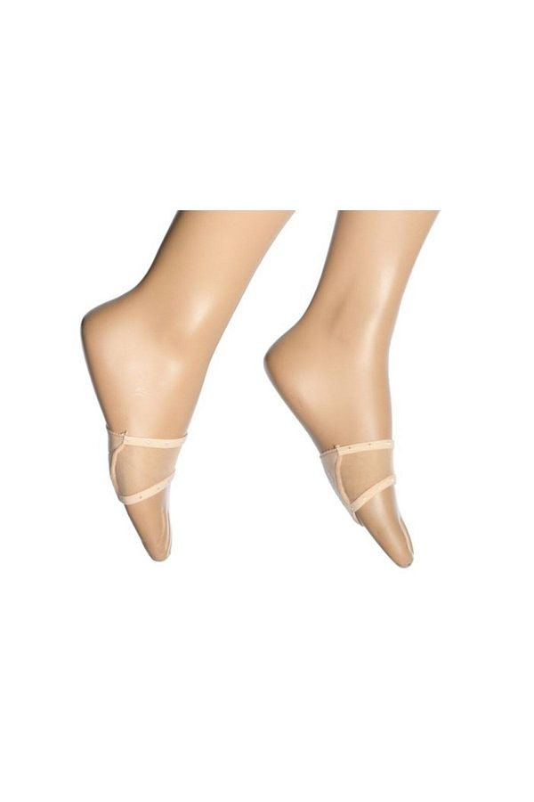 Dore-Women's Skin Open Toe Toeless Foot Socks 1