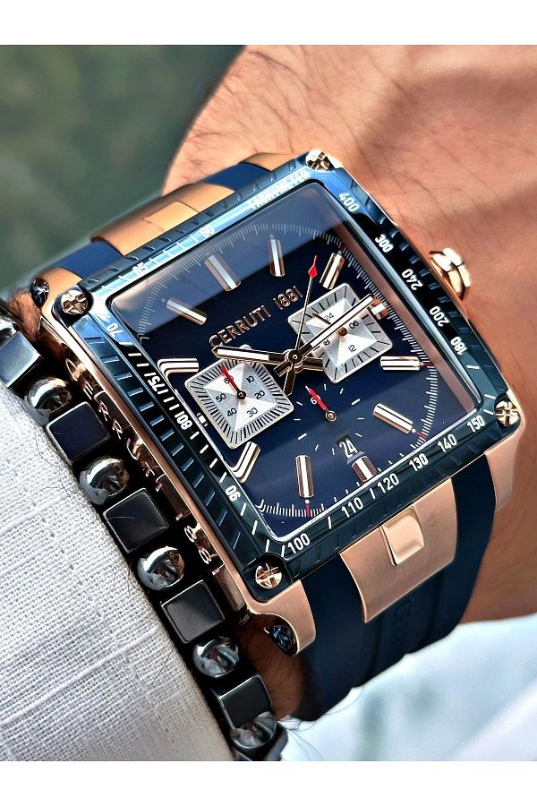 Cerruti 1881 Ciwgo 0018809 Men s Wristwatch Stylish and Functional Design Trendyol