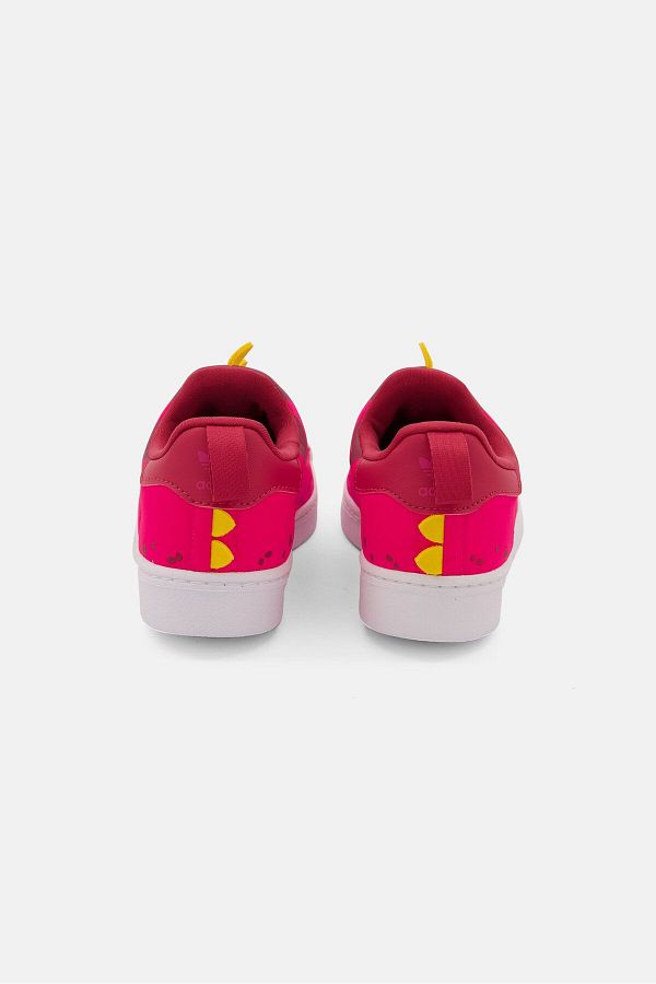 Superstar slip on kids Pink cheap