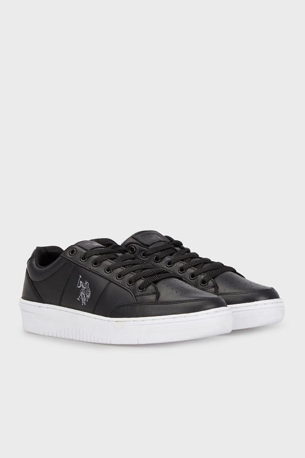 Us polo leather shoes hotsell