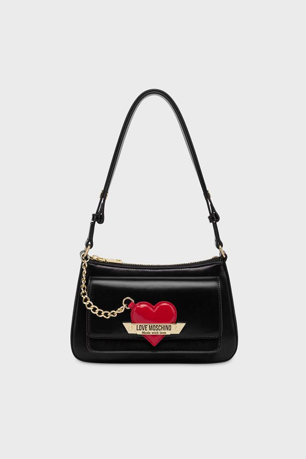 Love Moschino-حقيبة بحزام قابل للتعديل - JC4140PP1LLM1000 1