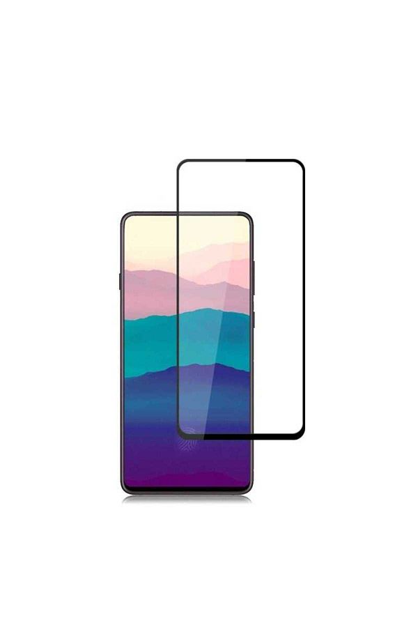 Young Tech-Samsung Galaxy A80 - 9H Rugged Glass Screen Protector with Compatible Edge and Shatter Resistant 1