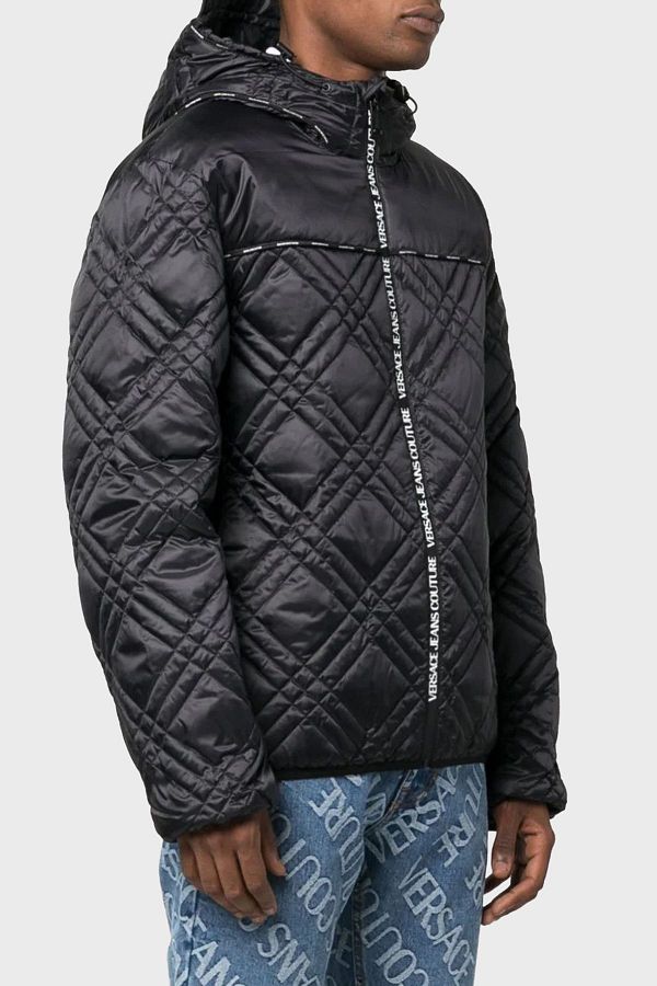Versace jeans couture coat 2025