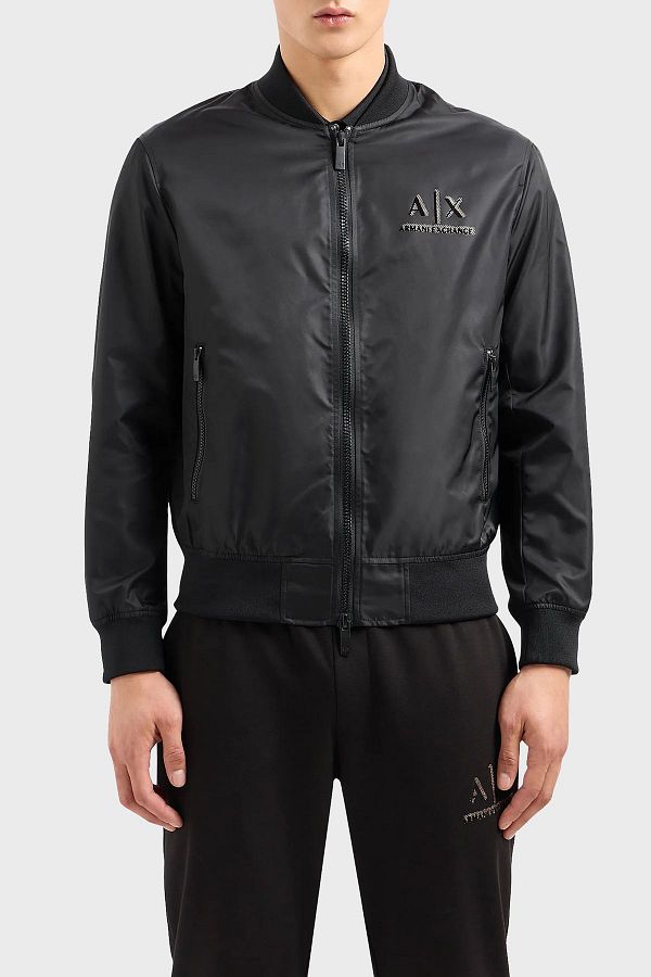 Armani Exchange Regular Fit College Collar Bomber Coat Men s Coat 3DZBSA ZNUBZ 1200 Trendyol