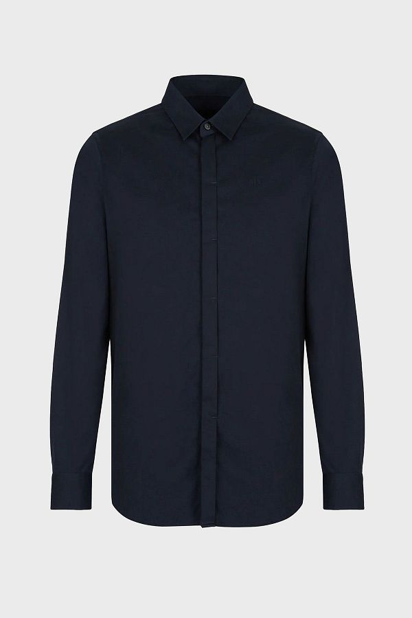 Armani Exchange Stretch Cotton Slim Fit Shirt Men s SHIRT 8NZCBD ZN10Z 1510 Trendyol