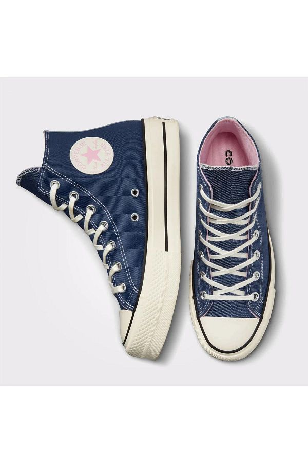 Converse Chuck Taylor All Star Lift Women s Navy Blue Trendyol