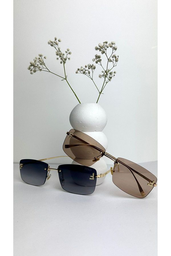 Ermap-Mioyu Mioyu Brown Uv400 Sunglasses 1