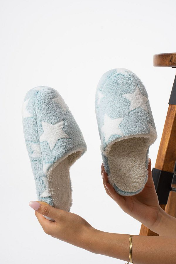 STOCON-Star Off - Winter Silent Sole Women's House Slippers 1