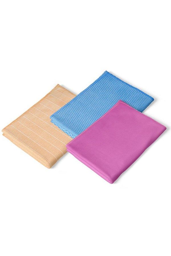 Silva Network-Silva Microfiber Super Triple Cleaning Set - Ahenk & Ticaret 1