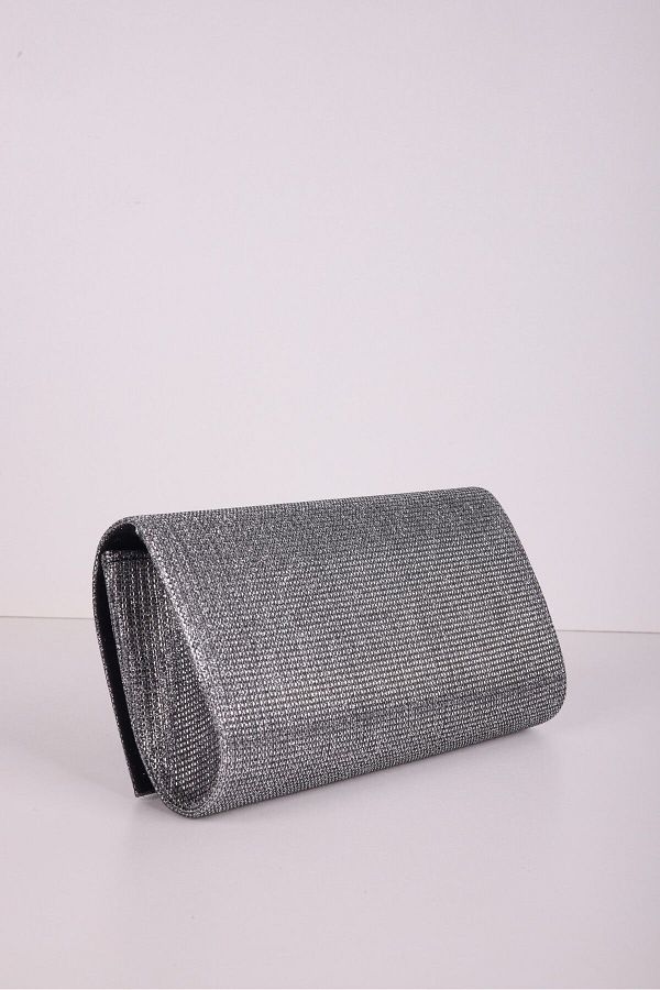 ysl bag Glittery Evening Dress Dark Silver Clutch Portfolio Stylish Evening Clutch Bag Trendyol