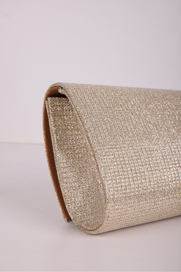 ysl bag Glittery Evening Dress Women Stylish Night Clutch Portfolio Handbag Gold Trendyol