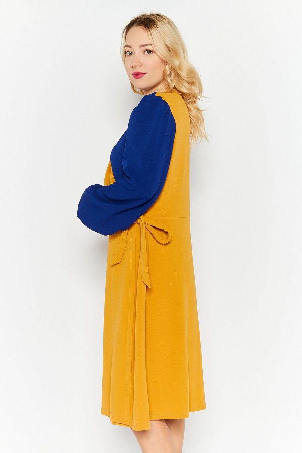 Kasper yellow dress shop