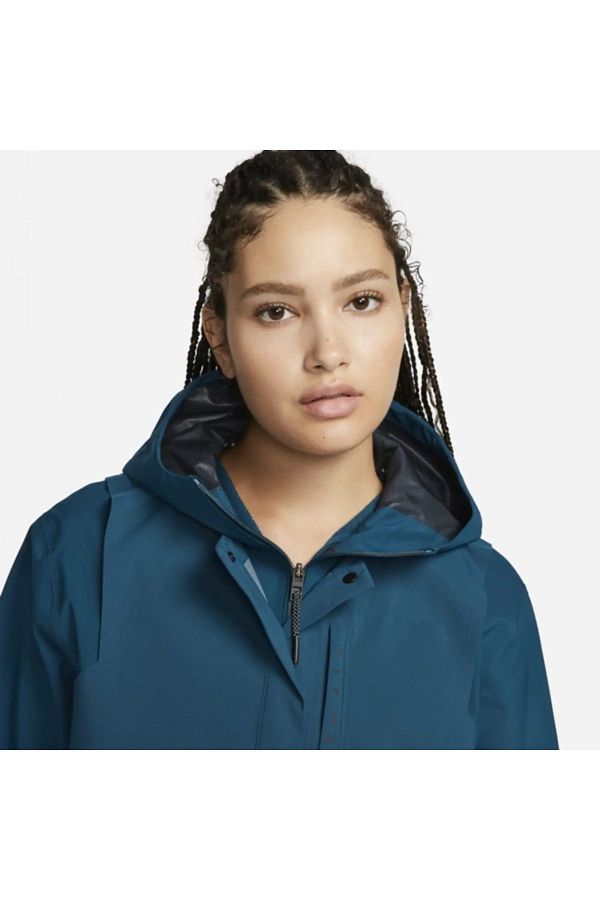 Nike storm fit jacket with hood top
