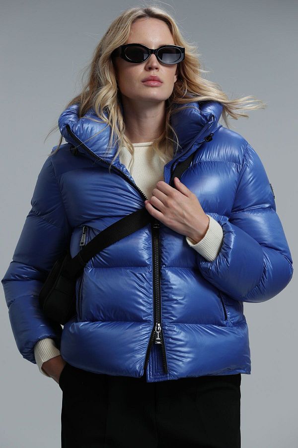 Feather filled jacket best sale
