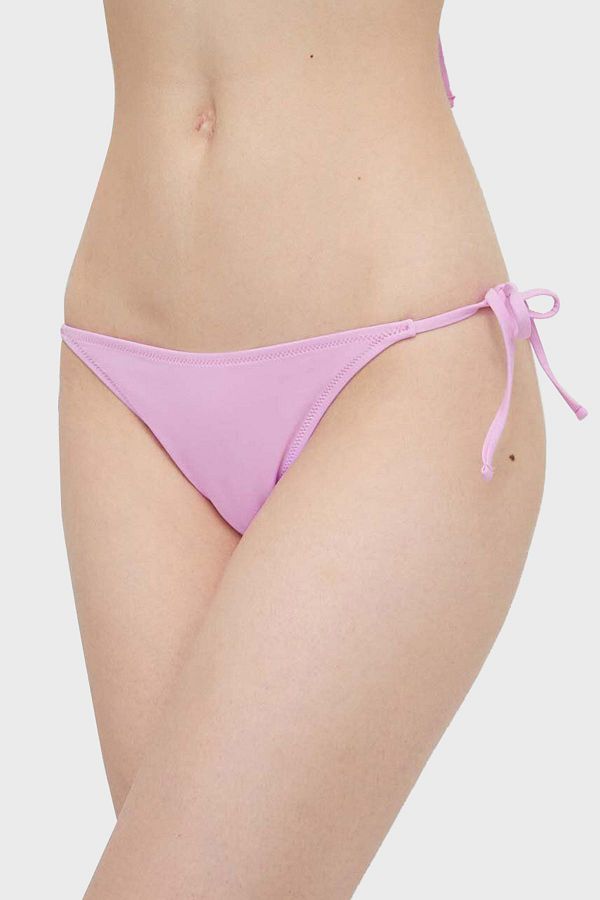 Guess-E4Go00Ly00K Model String Tie-Up Bikini Bottom - A41G 1