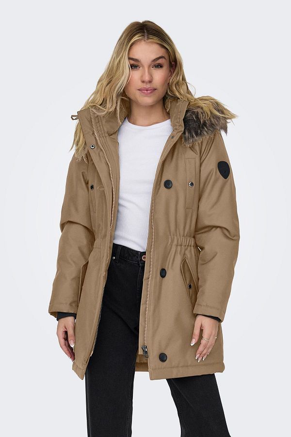 Only onliris parka shop