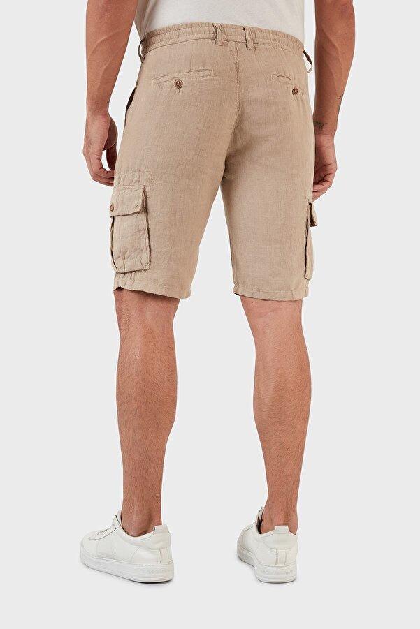 Exxe Buzunar legat în talie Regular Fit 100% in Pantalon scurt