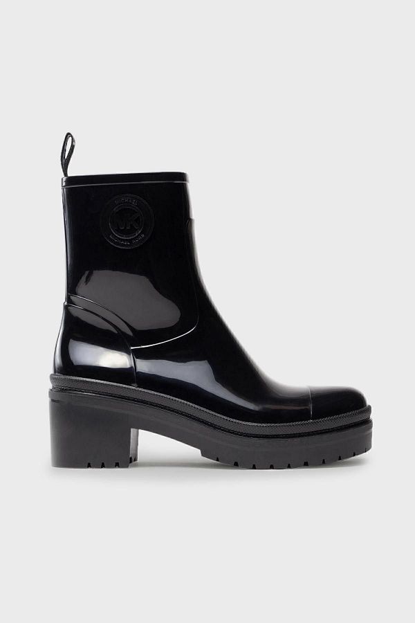 Michael kors shiny boots discount