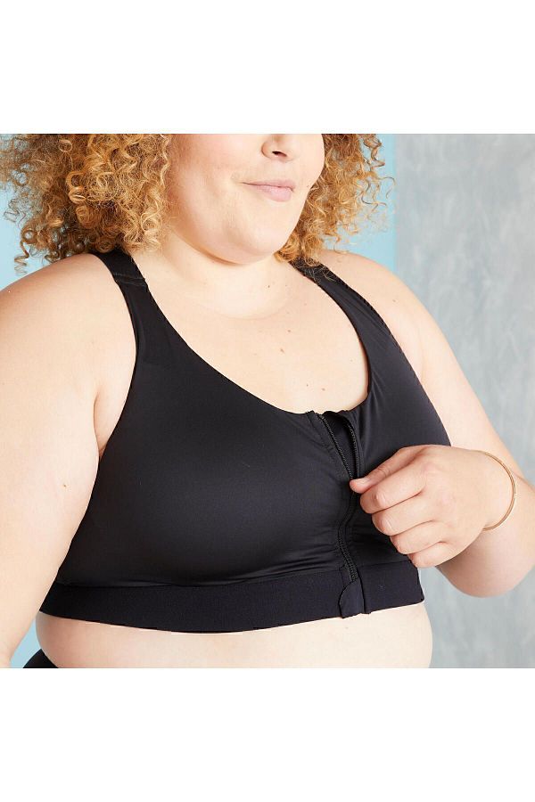 Decathlon Sports Bra Black Sportswear Trendyol