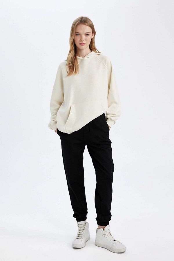DeFacto-Dfc - Regular Fit Long Jogger Sweatpants with Pockets 1