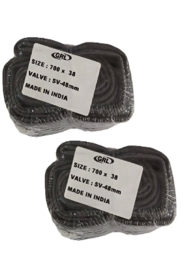GRL FV 48 mm Thin Valve Bike Inner Tube 700x38 28x1.50 X 2 Pieces Trendyol